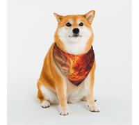 The Desert at Dawn - Bufanda triangular para mascotas, accesorio para mascotas, pañuelo lavable para mascotas, para niñas, niños, perros o gatos, talla S