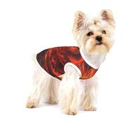 The Desert at Dawn - Camiseta de alta calidad para perro, ropa suave 100% algodón para perros, perfecta para perros pequeños a medianos, camisas elegantes y cómodas para perros, talla M