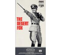 The Desert Fox: The Story of Rommel [USA] [VHS]