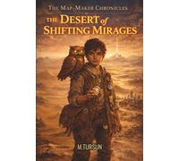 The Desert of Shifting Mirages: A Middle Grade Fantasy Adventure Book for Boys About Temptation, Truth, and Inner Strength (The Map-Maker Chronicles)