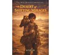 The Desert of Shifting Mirages: A Middle Grade Fantasy Adventure Book for Boys About Temptation, Truth, and Inner Strength (The Map-Maker Chronicles)