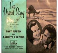 The Desert Song EP - SOUNDTRACK / Tony Martin (3) And Kathryn Grayson 7" 45