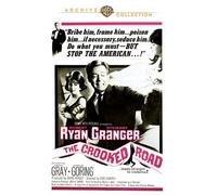 The Deshonestos Road DVD (1965) Robert Ryan, Stewart Granger, Nadia Gray Don