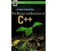 Design and Evolution of C++, The