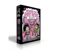 The Desmond Cole Ghost Patrol Collection #4 (Boxed Set): The Vampire Ate My Homework; Who Wants I Scream?; The Bubble Gum Blob; Mermaid You Look (Desmond Cole Ghost Patrol, 4)