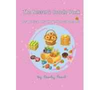 The Dessert Doodle Book: A Sweet Escape into the World of Cute Desserts