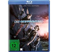 The Destintion - Allegiant Deluxe Edition (Blu-ray) Nuevo y en su embalaje or...