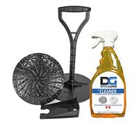 The Detail Guardz - Dirt Lock Pad Washer System Attachment with Spray Cleaner (Black)