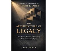 The detailed biography of Robert f Smith: How Purpose, Precision, and Generosity Built an Extraordinary Legacy