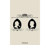 The Detective and the Doctor Notebook: 6x9 120 Pages, Ruled Notebook, Journal, Daily Diary, Organizer, Planner