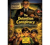 The Detention Conspiracy: Children's novel for ages 8 and up | School & detective fun