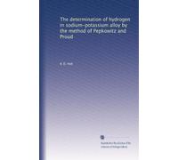 The determination of hydrogen in sodium-potassium alloy by the method of Pepkowitz and Proud