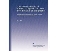 The determination of mercury, copper, and zinc by derivative polarography: application to solutions of uranyl sulfate containing corrosion products