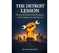 THE DETROIT LESSON: The Rust Belt, Labor Union Dominance, and the Collapse of an American City (American Realities And Conflicts Series)