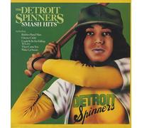 The Detroit Spinners Smash Hits 1977 UK vinyl LP K50363