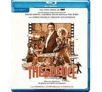 The Deuce: The Complete First Season (Temporada 1) Colección Blu-ray - Protagonizada por James Franco, Maggie Gyllenhaal [Obra de arte en español] Audio y subtítulos en inglés y español