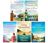 The Deverill Chronicles Collection - Juego de 5 libros de Santa Montefiore (Songs of Love and War, Daughters of Castle Deverill, The Last Secret of the Deverills, The Secret Hours, The Distant Shores)