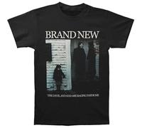 The Devil and God Are Raging Inside Me Men t Shirt Black M