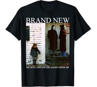 The Devil and God Are Raging Inside Me T-Shirt Black S