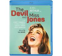 The Devil and Miss Jones (Blu-ray) Jean Arthur Robert Cummings (Importación USA)