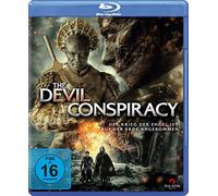 The Devil Conspiracy - Der Krieg der Engel ist auf die Erde gekommen [Alemania] [Blu-ray]