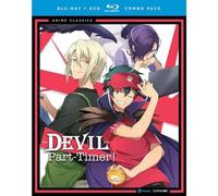 The Devil Is a Part-Timer! (Complete Series) - 4-Disc Set ( Hataraku Maou-sama! ) (Blu-Ray & DVD Combo) [ Origen Australiano, Ningun Idioma Espanol ] (Blu-Ray)