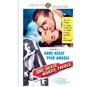 The Devil Makes Three (DVD) Claus Clausen Richard Egan (Importación USA)