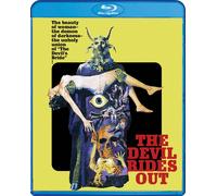 The Devil Rides Out (Blu-ray) Christopher Lee Charles Gray (Importación USA)