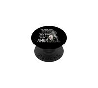 The Devil Saw Me with My Head Down Thought He'd Won Knights PopSockets PopGrip Adhesivo