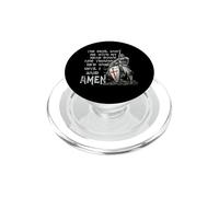 The Devil Saw Me with My Head Down Thought He'd Won Knights PopSockets PopGrip para MagSafe