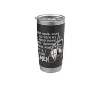 The Devil Saw Me With My Head Down Thought He'D Won Knights Vaso térmico de acero inoxidable de doble pared
