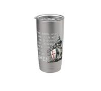 The Devil Saw Me With My Head Down Thought He'D Won Knights Vaso térmico de acero inoxidable de doble pared