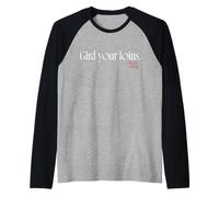 The Devil Wears Prada 2 Gird Your Loins Bold Movie Quote Camiseta Manga Raglan