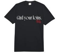 The Devil Wears Prada 2 Gird Your Loins Bold Movie Quote Comfort Colors Adult Heavyweight T-Shirt