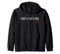 The Devil Wears Prada 2 Gird Your Loins Bold Movie Quote Sudadera con Capucha