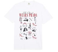 The Devil Wears Prada 2 Minimalistic Art Icons Collage Comfort Colors Adult Heavyweight T-Shirt