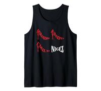 The Devil Wears Prada 2 Miranda Andy Emily & Nigel Icons Camiseta sin Mangas