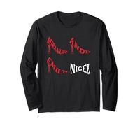 The Devil Wears Prada 2 Miranda Andy Emily & Nigel Icons Manga Larga