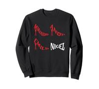 The Devil Wears Prada 2 Miranda Andy Emily & Nigel Icons Sudadera
