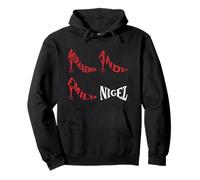 The Devil Wears Prada 2 Miranda Andy Emily & Nigel Icons Sudadera con Capucha