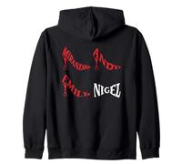 The Devil Wears Prada 2 Miranda Andy Emily & Nigel Icons Sudadera con Capucha