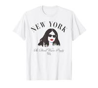 The Devil Wears Prada 2 New York Skyline Minimalistic Andy Camiseta