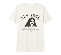 The Devil Wears Prada 2 New York Skyline Minimalistic Andy Camiseta Premium
