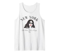 The Devil Wears Prada 2 New York Skyline Minimalistic Andy Camiseta sin Mangas