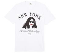 The Devil Wears Prada 2 New York Skyline Minimalistic Andy Comfort Colors Adult Heavyweight T-Shirt