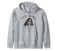 The Devil Wears Prada 2 New York Skyline Minimalistic Andy Sudadera con Capucha