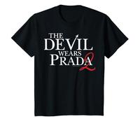 The Devil Wears Prada 2 Official Logo 2 As Red Devil'S Tail Camiseta