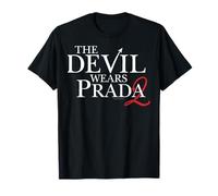 The Devil Wears Prada 2 Official Logo 2 As Red Devil'S Tail Camiseta