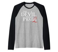 The Devil Wears Prada 2 Official Logo 2 As Red Devil'S Tail Camiseta Manga Raglan