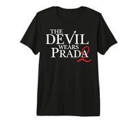 The Devil Wears Prada 2 Official Logo 2 As Red Devil'S Tail Camiseta Premium